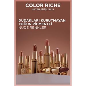 LOreal Paris Color Riche Saten Bitişli Ruj 505-