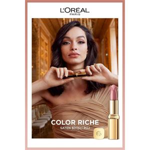 LOreal Paris Color Riche Saten Bitişli Ruj 505-