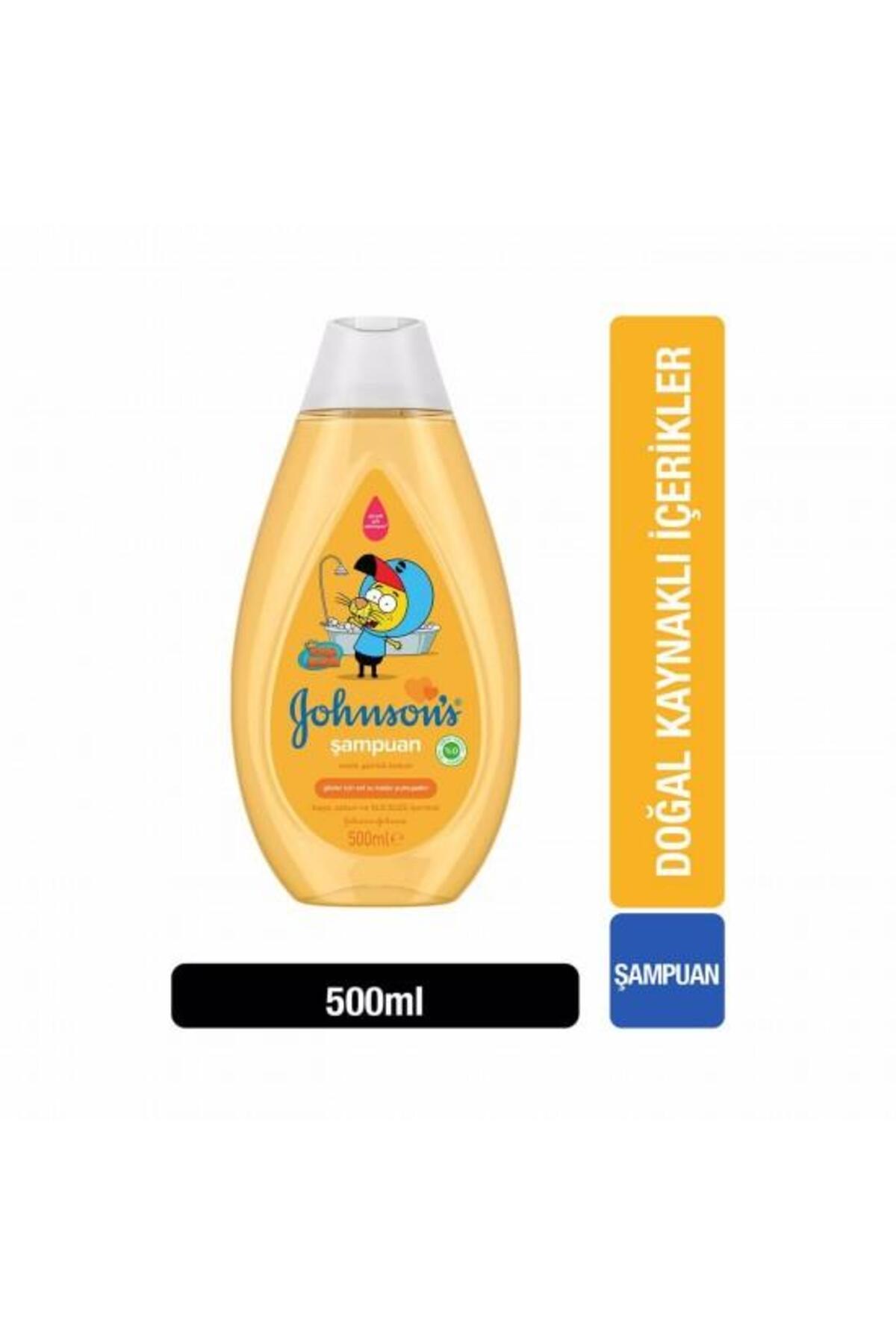JOHNSONS BABY KRAL ŞAKİR ŞAMPUAN 500 ML-