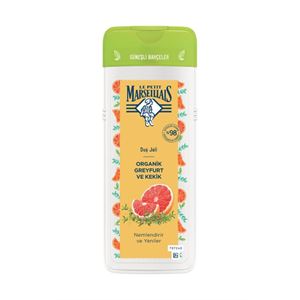 LE PETİT MARSEİLLAİS ORGANİK GREYFURT - KEKİK DUŞ JELİ 400ML-