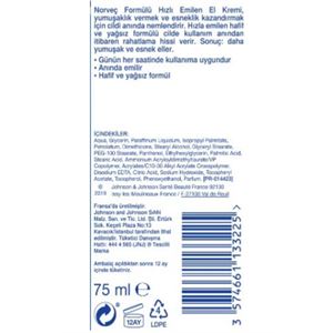 NEUTROGENA HIZLI EMİLEN EL KREMİ 75 ML-