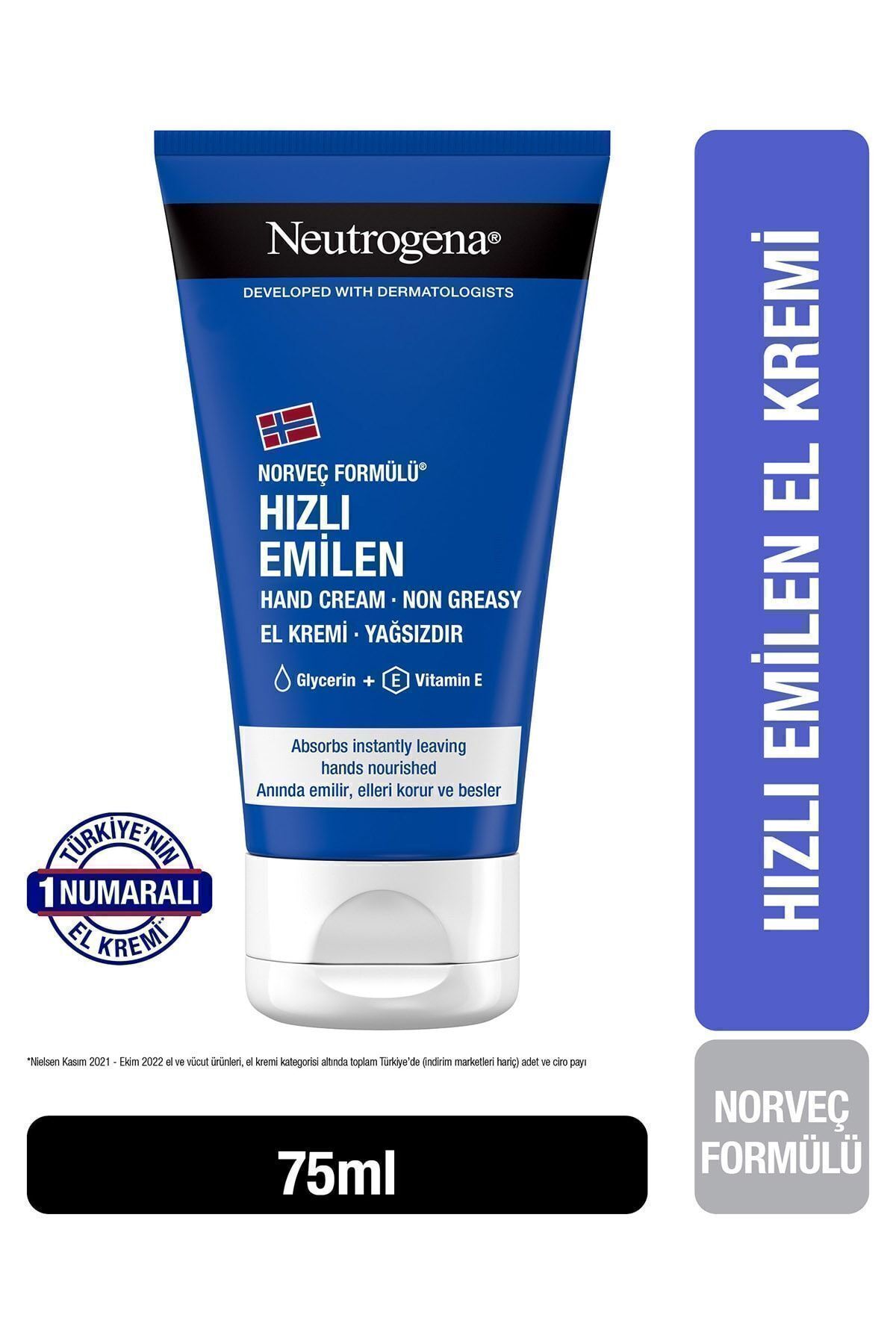 NEUTROGENA HIZLI EMİLEN EL KREMİ 75 ML-