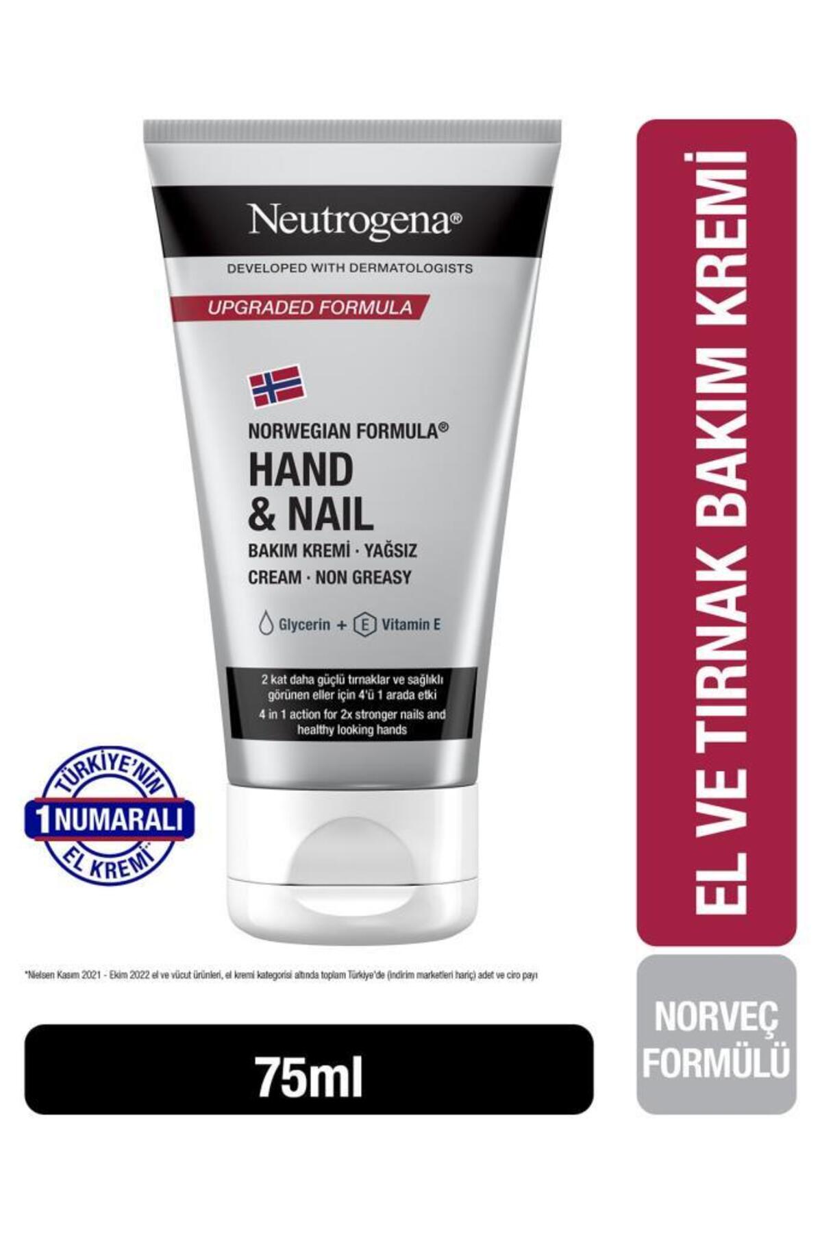 NEUTROGENA EL&TIRNAK BAKIM KREMİ 75 GR-