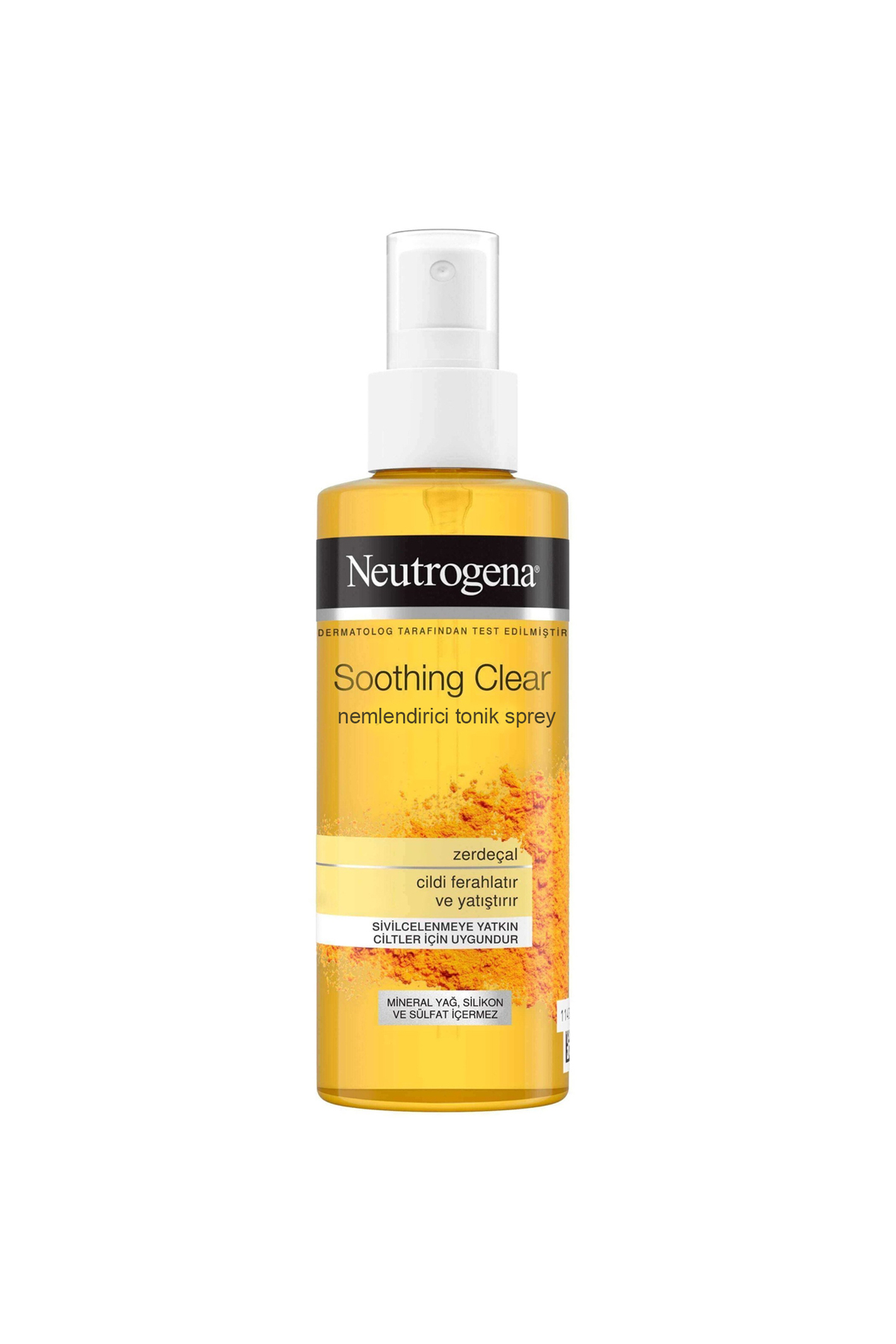 NEUTROGENA SOOTHING CLEAR TONİK YÜZ BAKIM SPREYİ 125ML-
