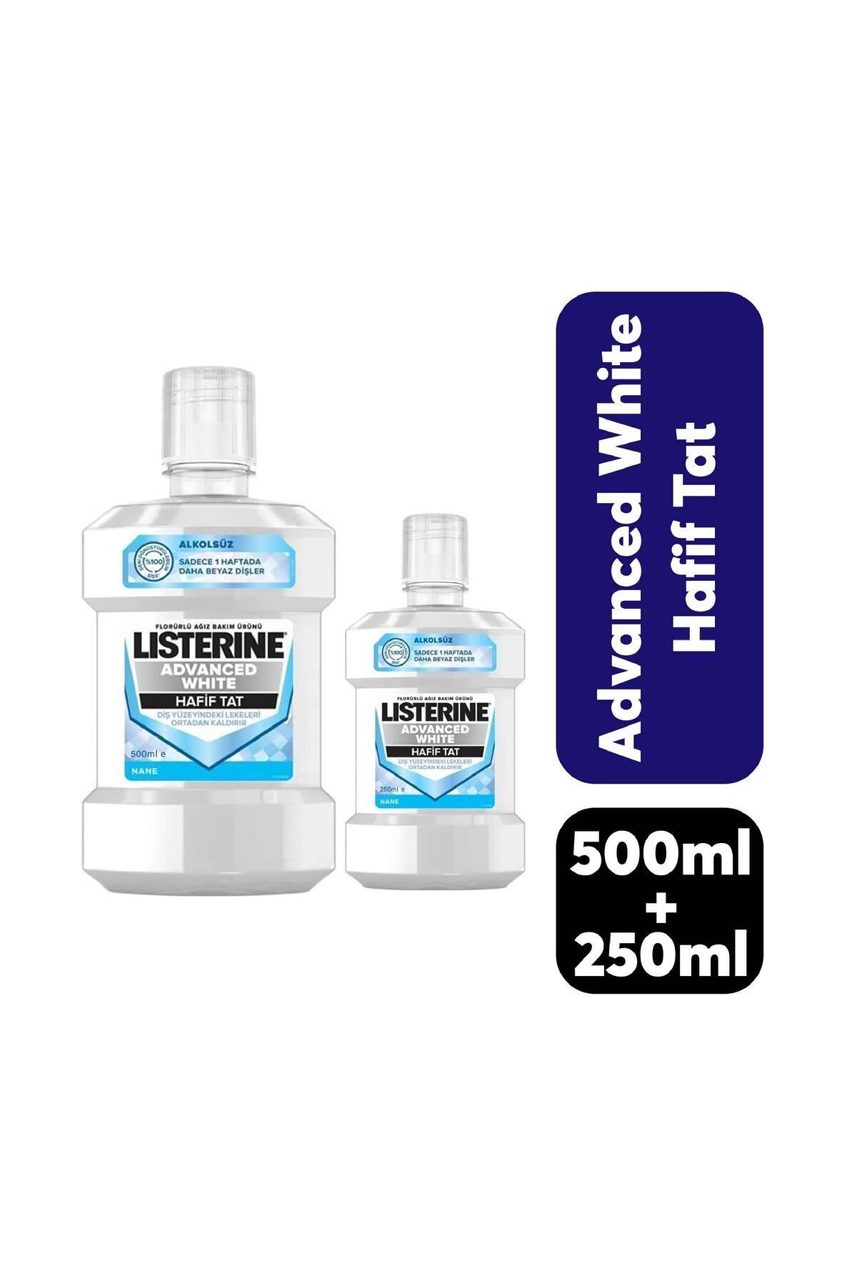 LİSTERİNE ADVANCED WHİTE 500+250-