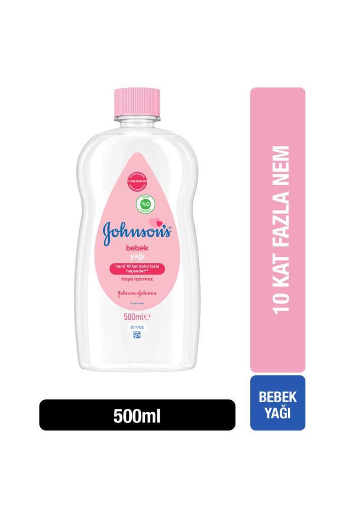 JOHNSONS BABY BEBEK YAĞI 500 ML-