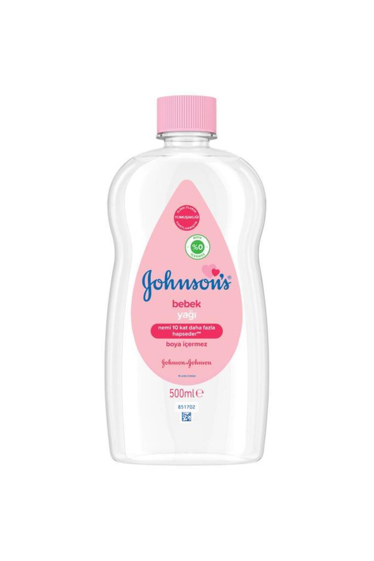 JOHNSONS BABY BEBEK YAĞI 500 ML-