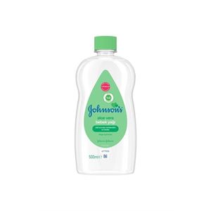JOHNSONS BABY ALOE VERA BEBEK YAĞI 500 ML-