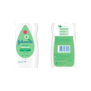 JOHNSONS BABY ALOE VERA BEBEK YAĞI 500 ML-