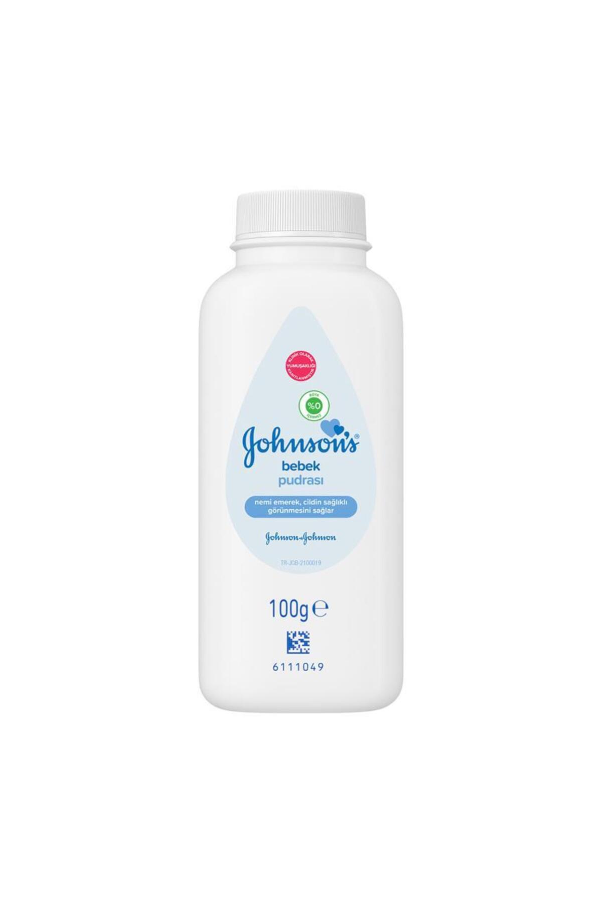 JOHSONS BABY BEBEK PUDRASI 100 GR-