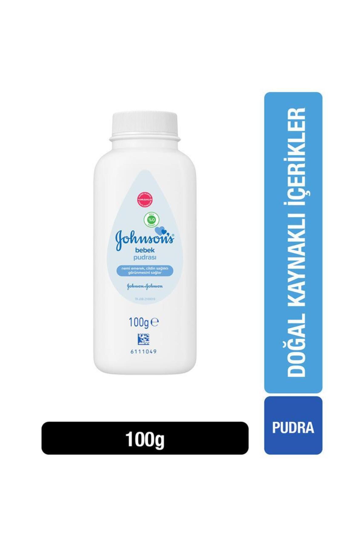 JOHSONS BABY BEBEK PUDRASI 100 GR-