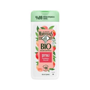 LE PETİT MARSEİLLAİS  BIO ORGANİK SERTİFİKALI ŞEFTALİ DUŞ JELİ 400ML-