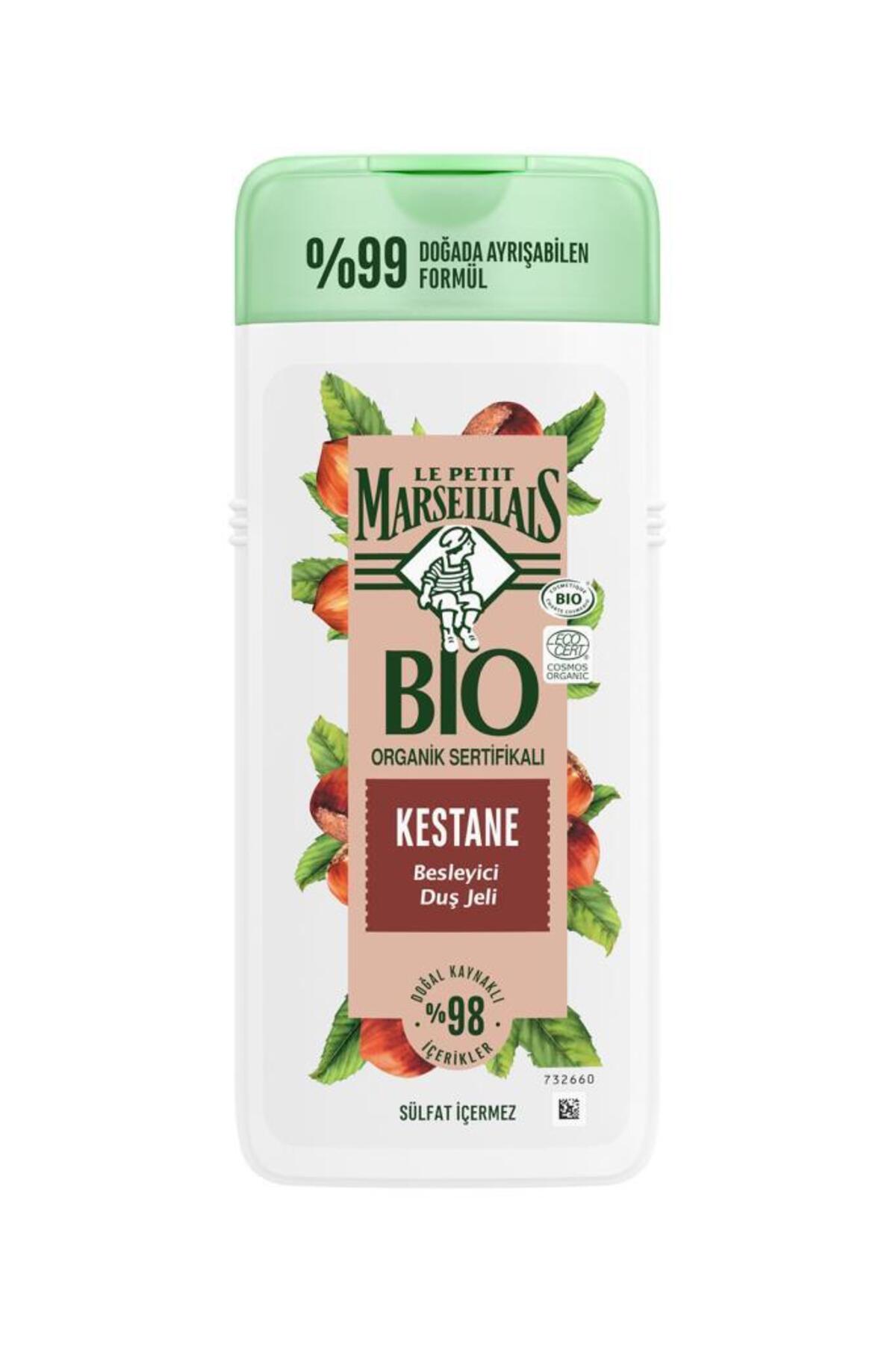 LE PETİT MARSEİLLAİS BIO ORGANİK SERTİFİKALI KESTANE DUŞ JELİ  400ML-