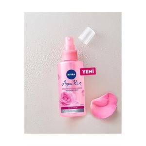 NİVEA AQUA ROSE NEMLENDİRİCİ YÜZ SPREYİ 150ML-