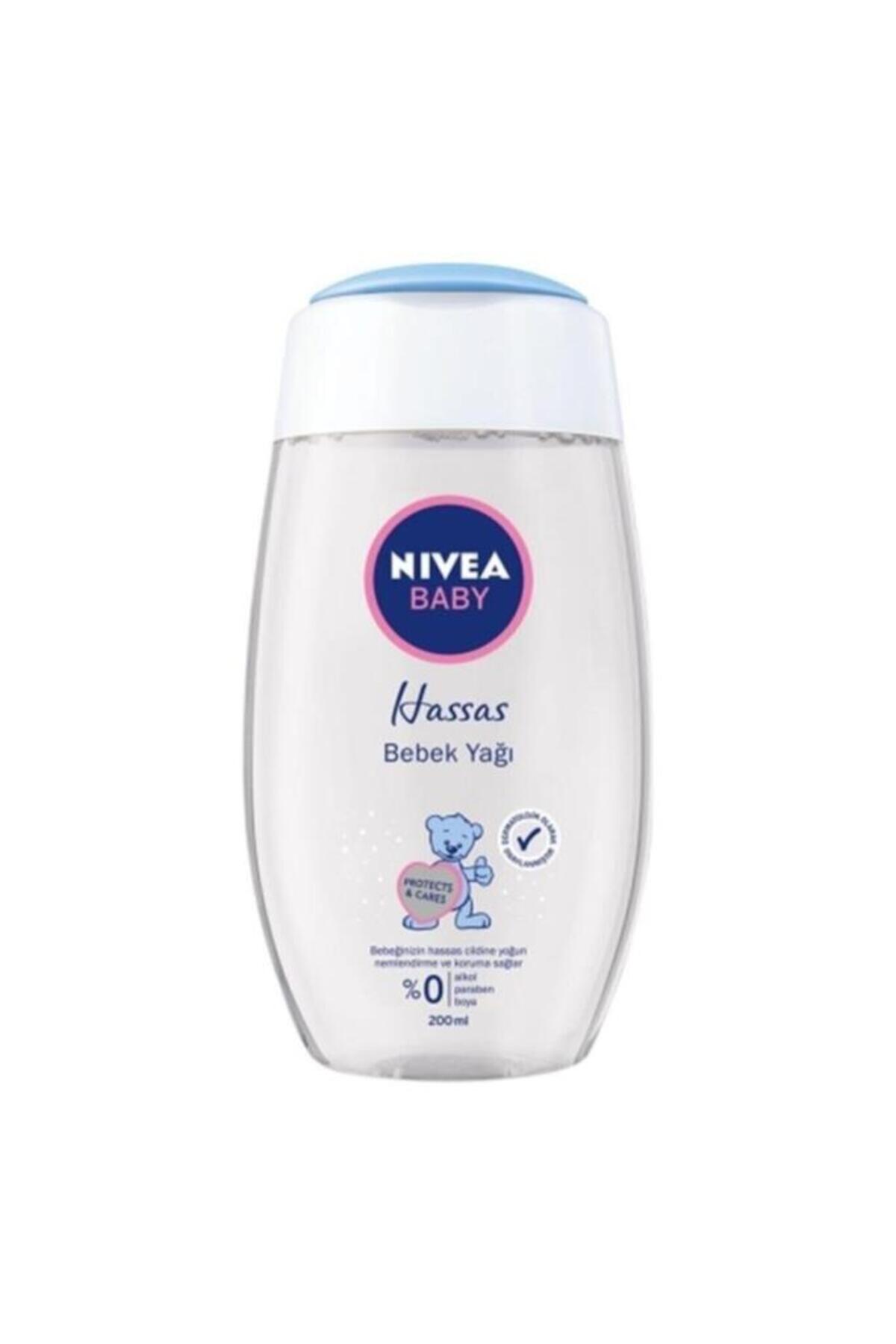 NİVEA BABY BEBEK YAĞI 200 ML-