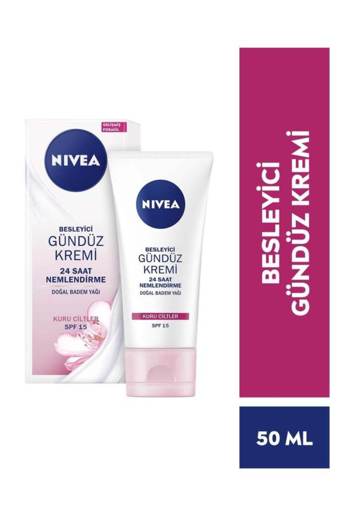 NİVEA BESLEYİCİ GÜNDÜZ BAKIM KREMİ KURU CİLTLER 50ML-