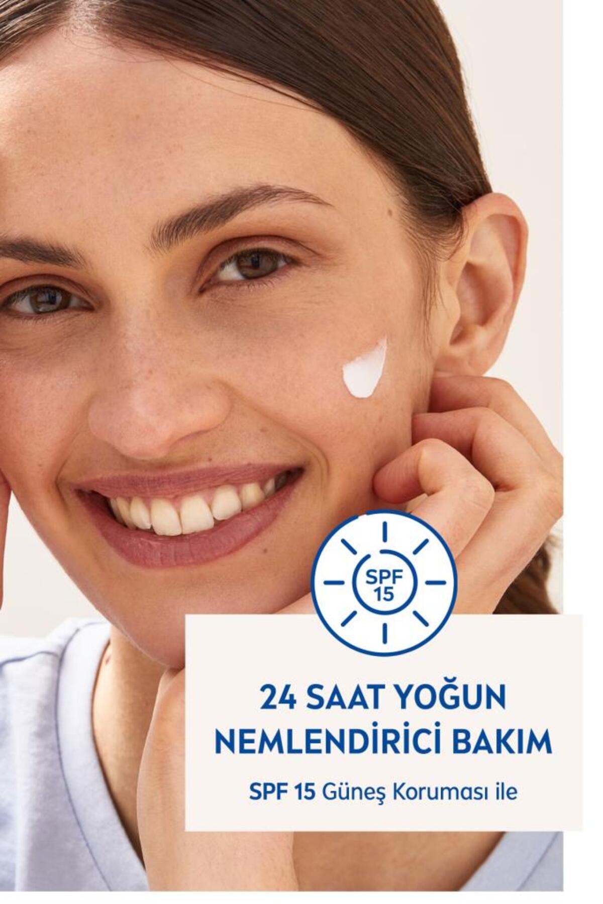 NİVEA BESLEYİCİ GÜNDÜZ BAKIM KREMİ KURU CİLTLER 50ML-