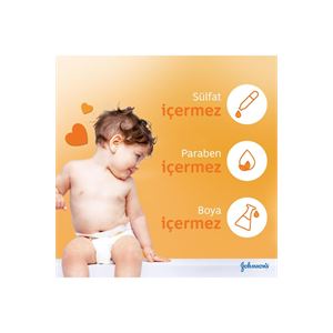 JOHSONS BABY ŞAMPUAN 750 ML-