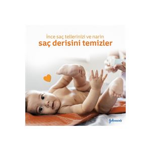 JOHSONS BABY ŞAMPUAN 200 ML-