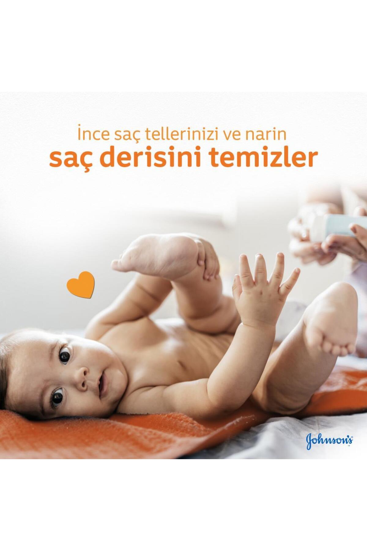 JOHSONS BABY ŞAMPUAN 200 ML-