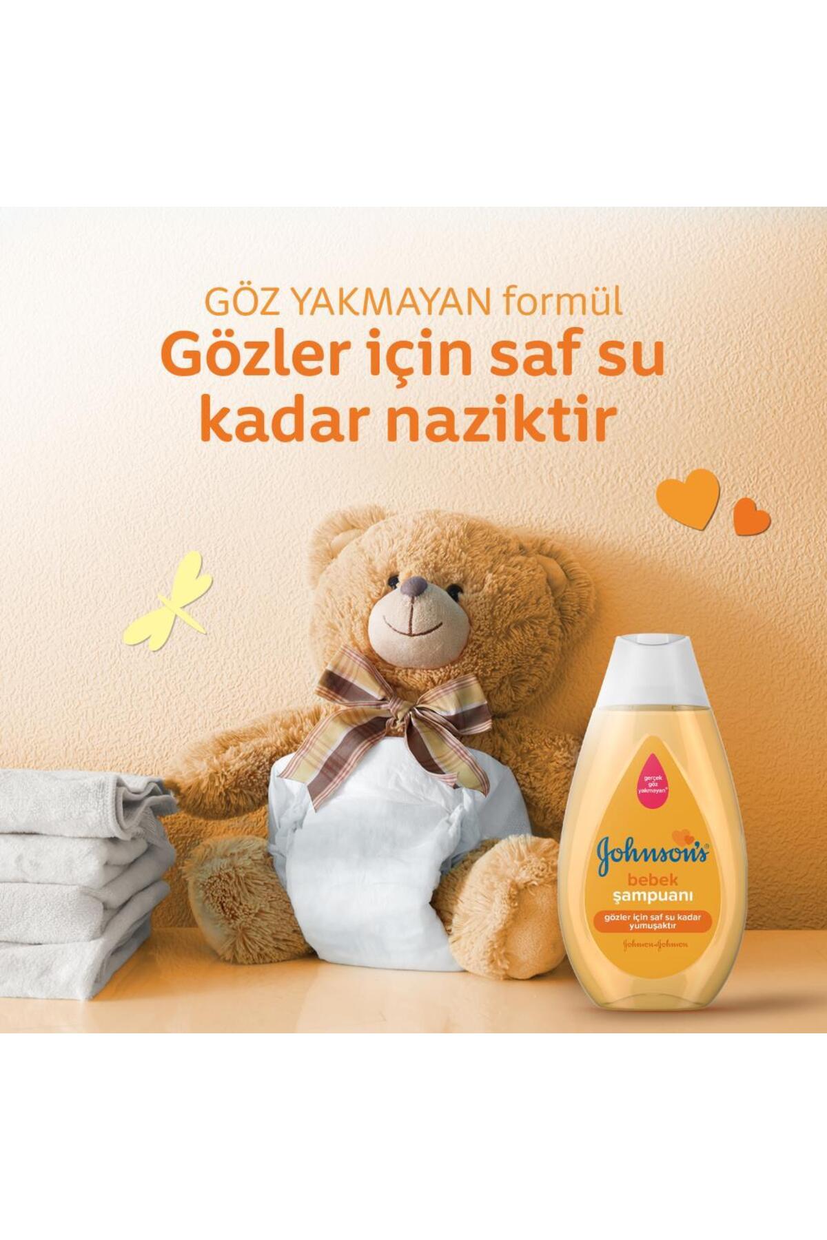 JOHSONS BABY ŞAMPUAN 200 ML-