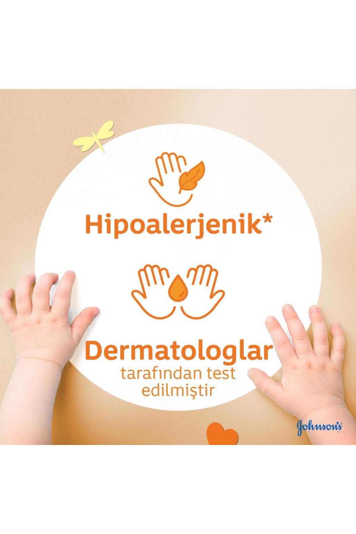 JOHSONS BABY ŞAMPUAN 200 ML-