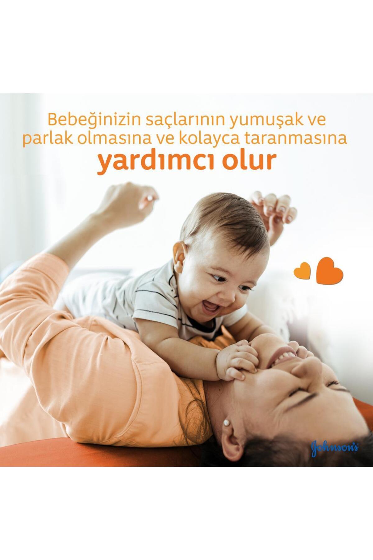 JOHSONS BABY ŞAMPUAN 200 ML-