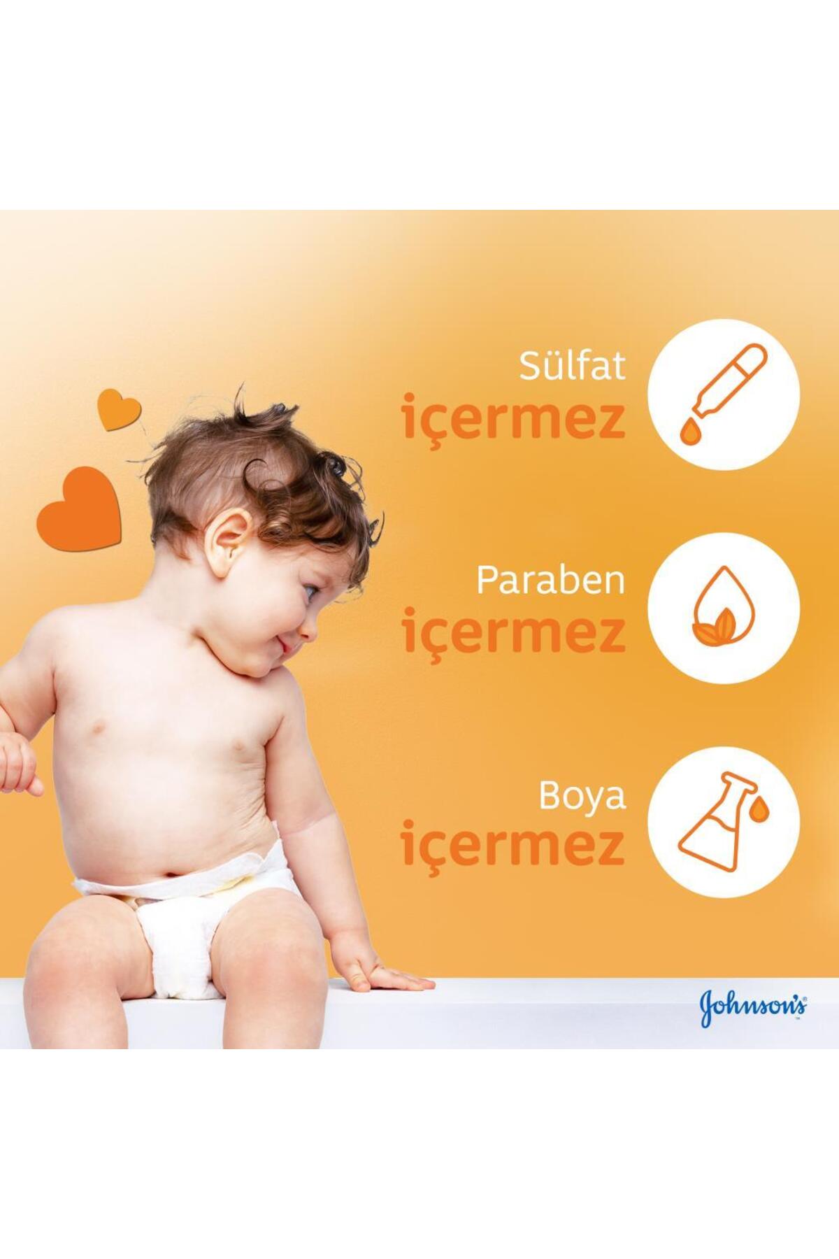 JOHSONS BABY ŞAMPUAN 200 ML-