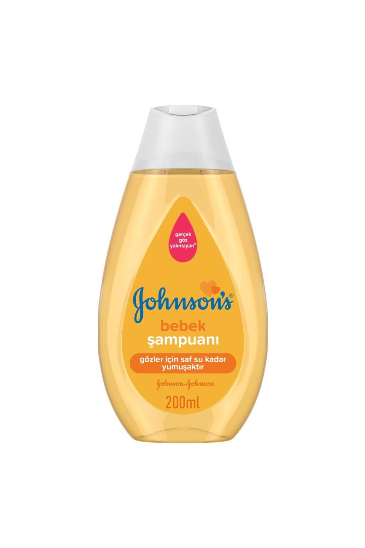 JOHSONS BABY ŞAMPUAN 200 ML-