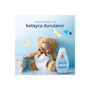 JOHNSONS BABY REGULAR VÜCUT ŞAMPUANI 500ML-