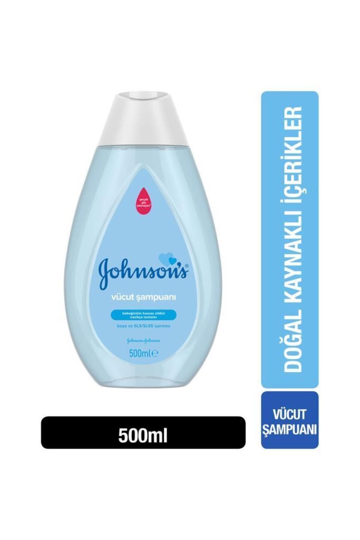 JOHNSONS BABY REGULAR VÜCUT ŞAMPUANI 500ML-
