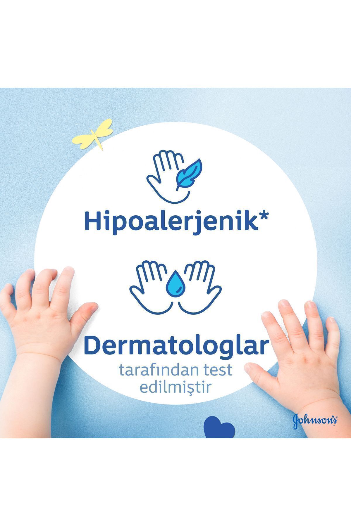 JOHNSONS BABY REGULAR VÜCUT ŞAMPUANI 500ML-