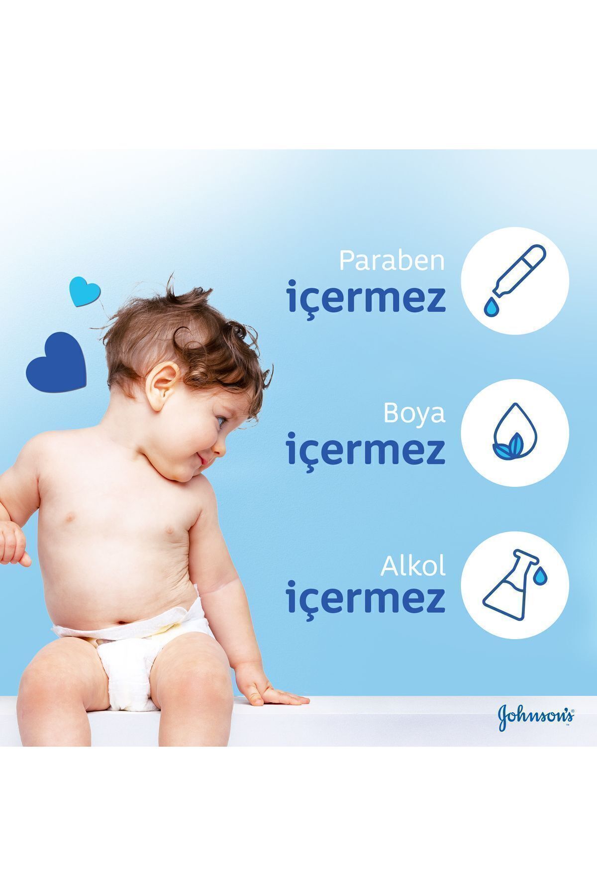 JOHNSONS BABY REGULAR VÜCUT ŞAMPUANI 500ML-