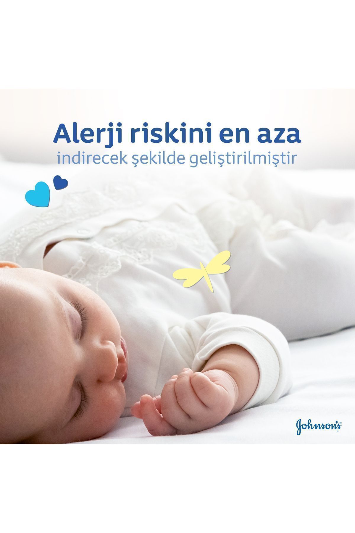 JOHNSONS BABY REGULAR VÜCUT ŞAMPUANI 500ML-