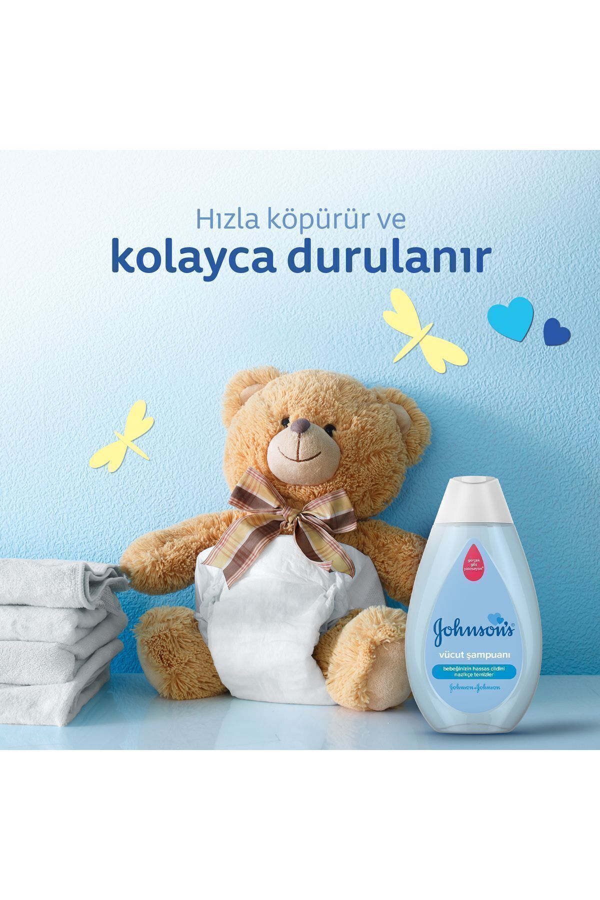 JOHNSONS BABY REGULAR VÜCUT ŞAMPUANI 500ML-