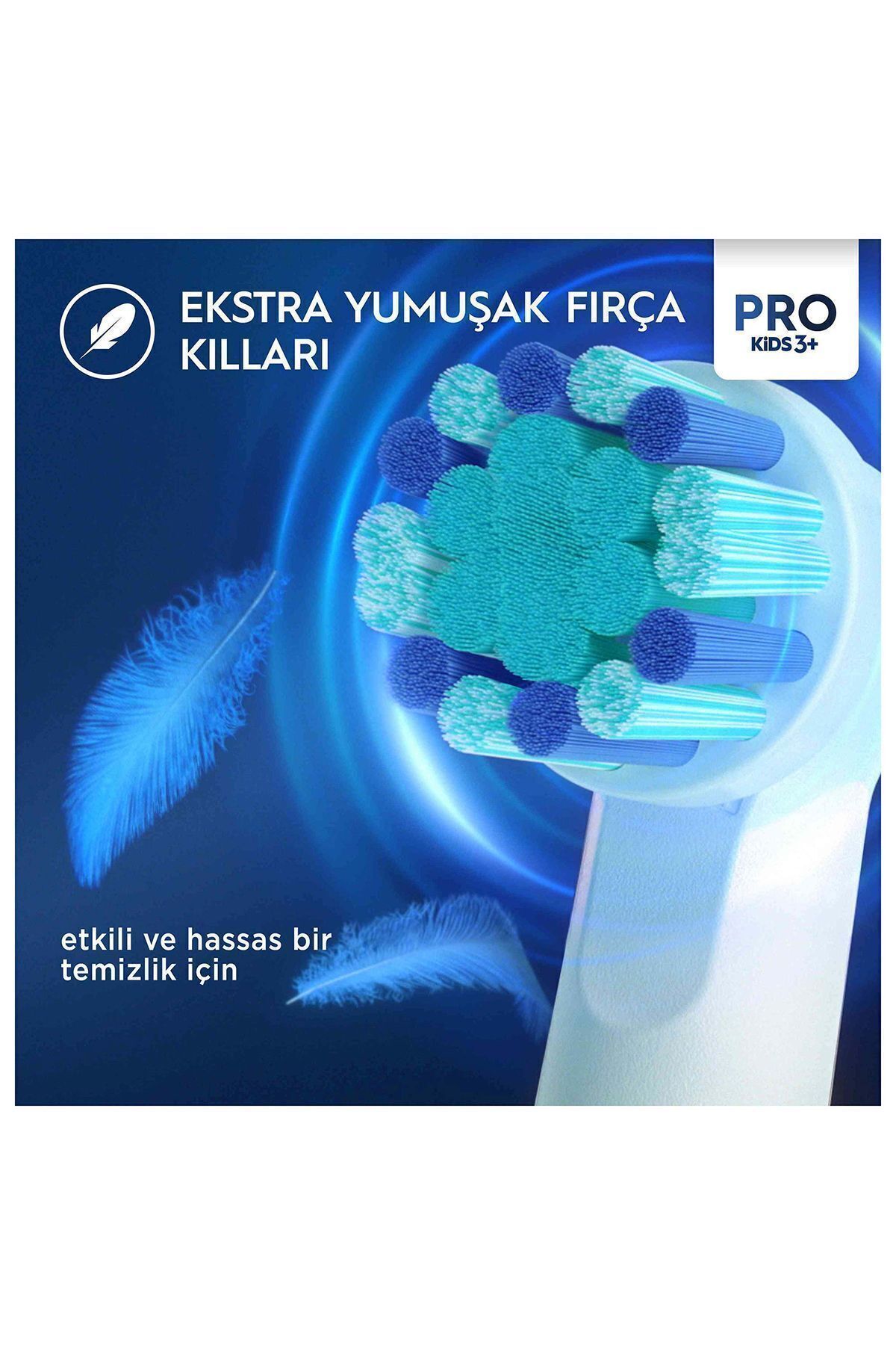 Oral-B Şarjlı Diş Fırçası Yedek Başlığı Spiderman 2 adet ürün Yeni-