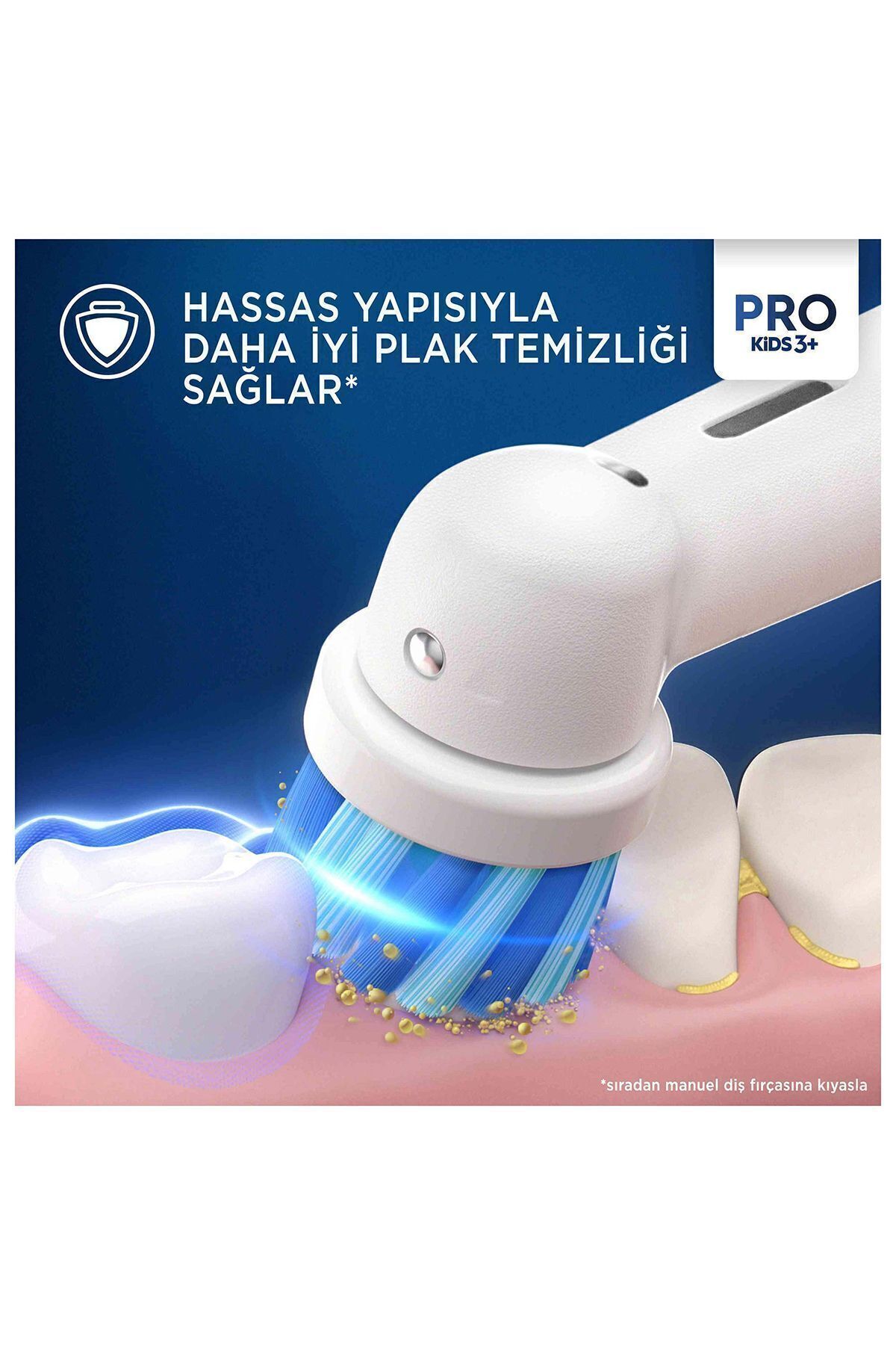 Oral-B Şarjlı Diş Fırçası Yedek Başlığı Spiderman 2 adet ürün Yeni-