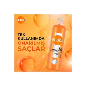 ELİDOR 7/24 KURTARICI SAÇ BAKIM KREMİ ANINDA ONARICI YIPRANMIŞ SAÇLAR 240 ML-