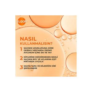 ELİDOR 7/24 KURTARICI SAÇ BAKIM KREMİ ANINDA ONARICI YIPRANMIŞ SAÇLAR 240 ML-