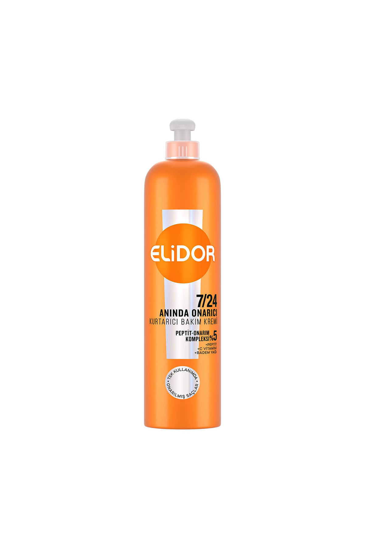 ELİDOR 7/24 KURTARICI SAÇ BAKIM KREMİ ANINDA ONARICI YIPRANMIŞ SAÇLAR 240 ML-