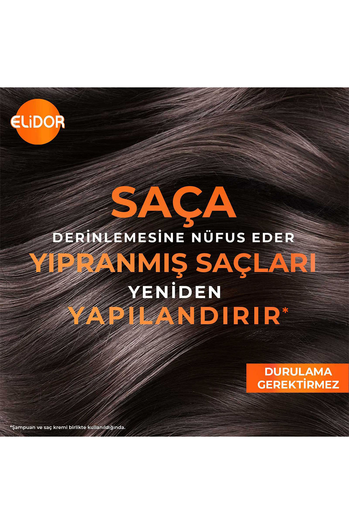 ELİDOR 7/24 KURTARICI SAÇ BAKIM KREMİ ANINDA ONARICI YIPRANMIŞ SAÇLAR 240 ML-