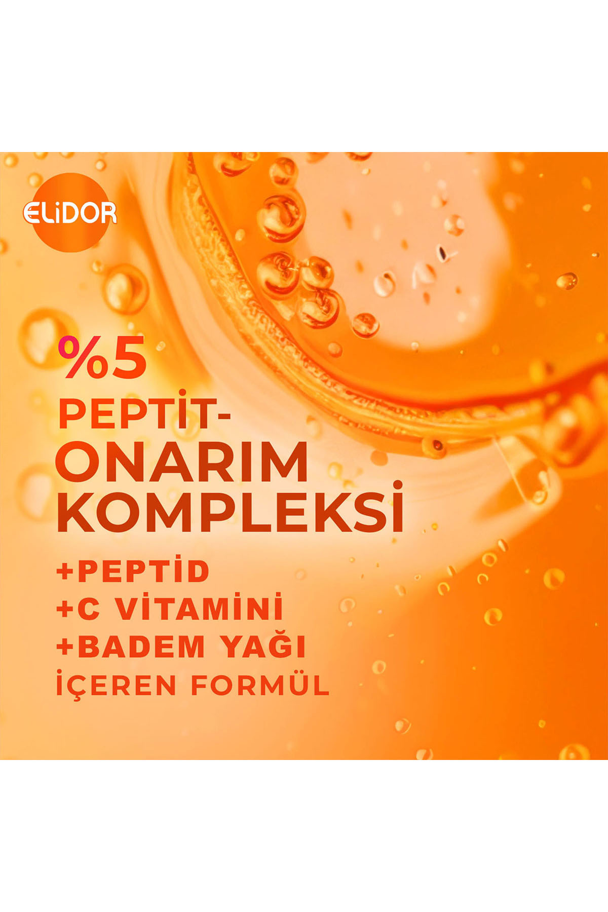 ELİDOR 7/24 KURTARICI SAÇ BAKIM KREMİ ANINDA ONARICI YIPRANMIŞ SAÇLAR 240 ML-