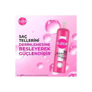 ELİDOR 7/24 ŞEKİLLENDİRİCİ SAÇ BAKIM KREMİ GÜÇLÜ VE PARLAK KURU VE MAT SAÇLAR 240 ML-