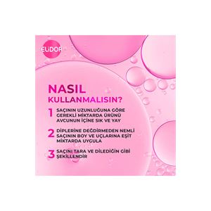 ELİDOR 7/24 ŞEKİLLENDİRİCİ SAÇ BAKIM KREMİ GÜÇLÜ VE PARLAK KURU VE MAT SAÇLAR 240 ML-