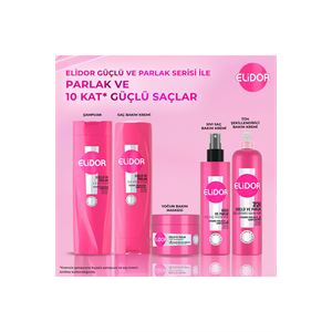 ELİDOR 7/24 ŞEKİLLENDİRİCİ SAÇ BAKIM KREMİ GÜÇLÜ VE PARLAK KURU VE MAT SAÇLAR 240 ML-