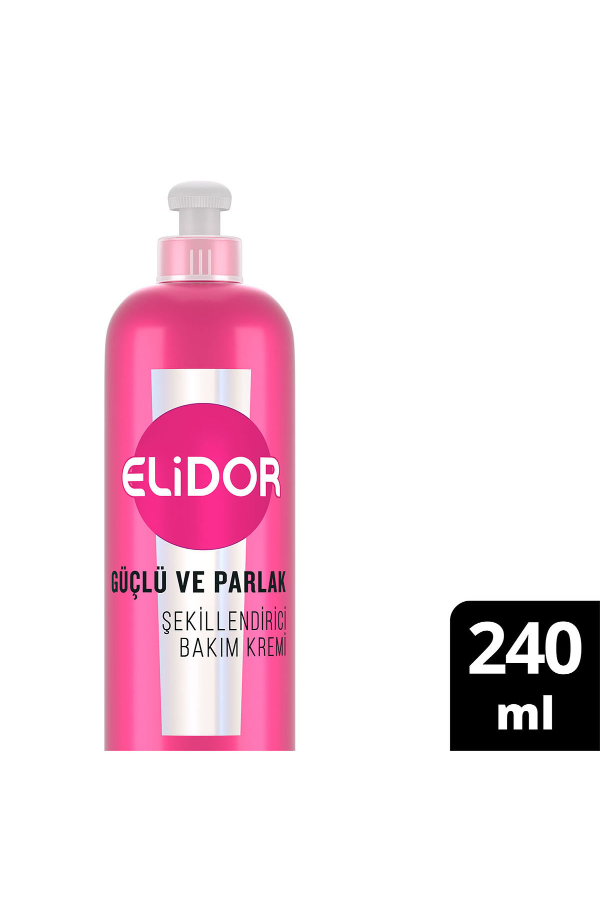 ELİDOR 7/24 ŞEKİLLENDİRİCİ SAÇ BAKIM KREMİ GÜÇLÜ VE PARLAK KURU VE MAT SAÇLAR 240 ML-