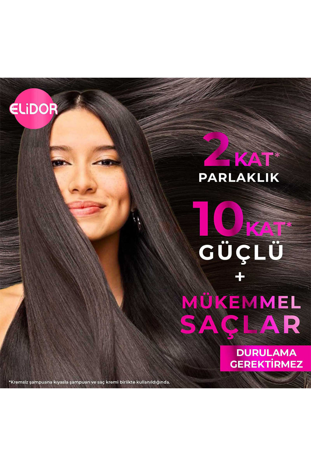 ELİDOR 7/24 ŞEKİLLENDİRİCİ SAÇ BAKIM KREMİ GÜÇLÜ VE PARLAK KURU VE MAT SAÇLAR 240 ML-