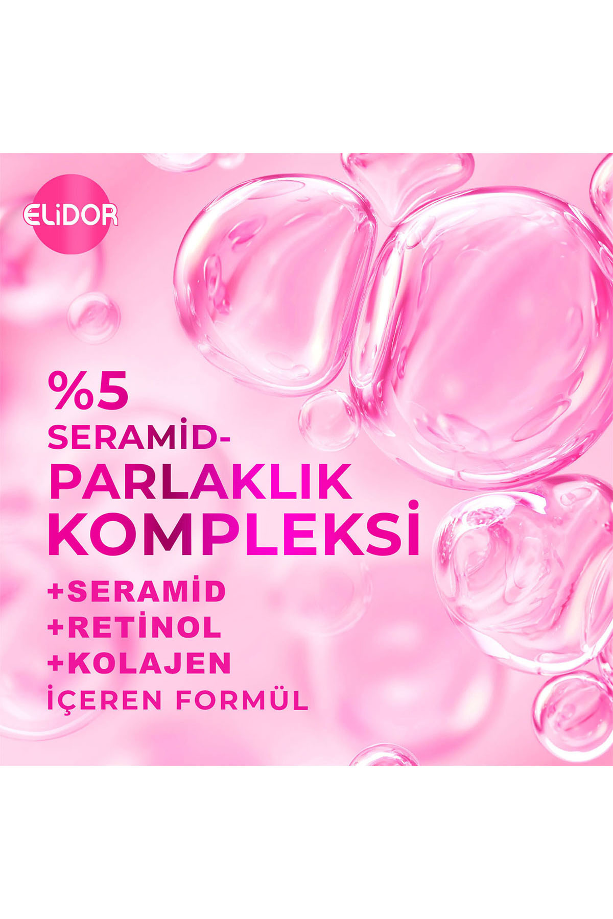 ELİDOR 7/24 ŞEKİLLENDİRİCİ SAÇ BAKIM KREMİ GÜÇLÜ VE PARLAK KURU VE MAT SAÇLAR 240 ML-