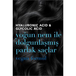 Restorex Hydra Nemlendirici Canlandırıcı Bakım Sıvı Saç Kremi 200 Ml - Hyaluronik Asit Glikoik Asit Sülfatsız-