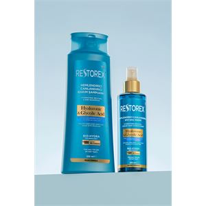 Restorex Hydra Nemlendirici Canlandırıcı Bakım Sıvı Saç Kremi 200 Ml - Hyaluronik Asit Glikoik Asit Sülfatsız-